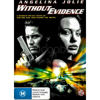 WITHOUT EVIDENCE - Rare DVD Aus Stock Preowned: Excellent Condition