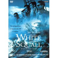 White Squall DVD Preowned: Disc Excellent