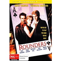 Rounders DVD Preowned: Disc Excellent