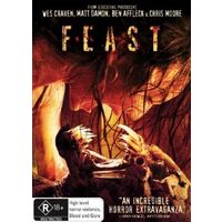 Feast - Rare DVD Aus Stock Preowned: Excellent Condition