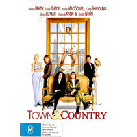 TOWN AND COUNTRY -Rare DVD Aus Stock Comedy Preowned: Excellent Condition