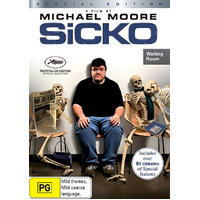 Sicko DVD Preowned: Disc Excellent