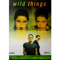 Wild Things - Kevin Bacon, Matt Dillon REGION 1 DVD Preowned: Disc Excellent