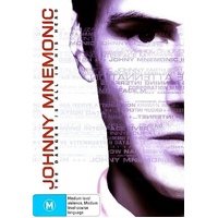 Johnny Mnemonic DVD Preowned: Disc Excellent