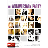 The Anniversary Party -Rare DVD Aus Stock Comedy Preowned: Excellent Condition