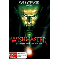 Wishmaster DVD Preowned: Disc Excellent