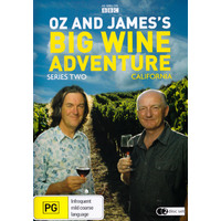 Oz and James's Big Wine Adventure The Complete Series 2 DVD Preowned: Disc Excellent