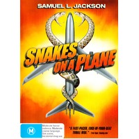 Snakes on a Plane DVD Preowned: Disc Excellent