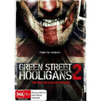 GREEN STREET HOOLIGANS DVD Preowned: Disc Excellent