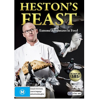 Hestons Feast DVD Preowned: Disc Excellent