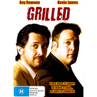 Grilled -Rare DVD Aus Stock Comedy Preowned: Excellent Condition