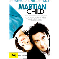 Martian Child - Rare DVD Aus Stock Preowned: Excellent Condition