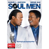 Soul Men DVD Preowned: Disc Excellent