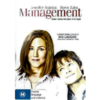 MANAGEMENT - Rare DVD Aus Stock Preowned: Excellent Condition