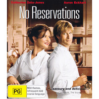 No Reservations Blu-Ray Preowned: Disc Excellent