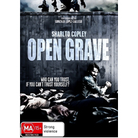 Open Grave DVD Preowned: Disc Excellent