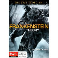 The Frankenstein Theory DVD Preowned: Disc Excellent