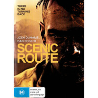 Scenic Route -Rare Aus Stock Comedy DVD Preowned: Excellent Condition