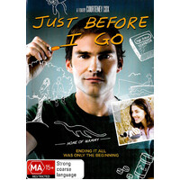 Just Before I Go -Rare Aus Stock Comedy DVD Preowned: Excellent Condition