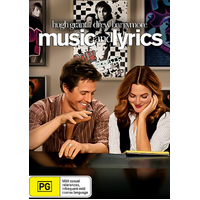 Music and Lyrics DVD Preowned: Disc Excellent