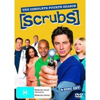 Scrubs : Season 4 DVD Preowned: Disc Excellent