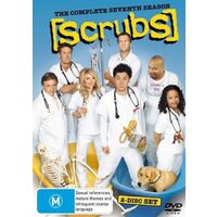 Scrubs : Season 7 DVD Preowned: Disc Excellent