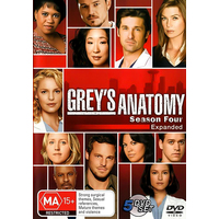 Grey's Anatomy: Season 4 DVD Preowned: Disc Excellent