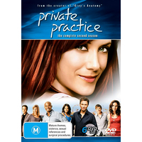 Private Practice: Season 2 DVD Preowned: Disc Excellent