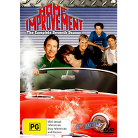 Home Improvement: Season 7 DVD Preowned: Disc Excellent