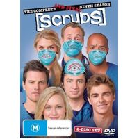 SCRUBS Season 9 DVD Preowned: Disc Excellent