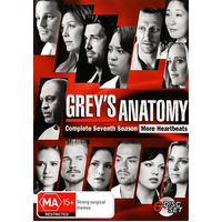 Grey's Anatomy: Season 7 DVD Preowned: Disc Excellent