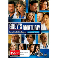 Grey's Anatomy: Season 8 DVD Preowned: Disc Excellent