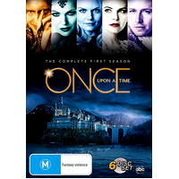 Once Upon a Time: Season 1 DVD Preowned: Disc Excellent