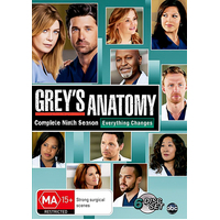 Grey's Anatomy: Season 9 DVD Preowned: Disc Excellent