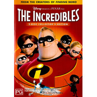 The Incredibles - Collector's Edition Bonus Disc -Rare Preowned DVD Excellent Condition Aus Stock