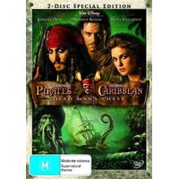 Pirates Of The Caribbean - Dead Man's Chest DVD Preowned: Disc Excellent