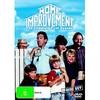 HOME IMPROVEMENT - First Season One series 1 DVD Preowned: Disc Excellent