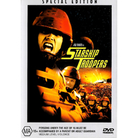 Starship Troopers DVD Preowned: Disc Excellent