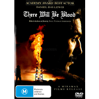 THERE WILL BE BLOOD - Rare DVD Aus Stock Preowned: Excellent Condition