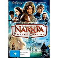 The Chronicles of Narnia - Prince Caspian - Rare DVD Aus Stock Preowned: Excellent Condition