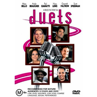 Duets - Gwyneth Paltrow -Rare DVD Aus Stock Comedy Preowned: Excellent Condition