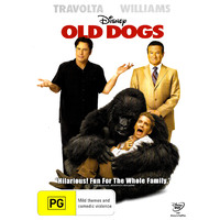 Old Dogs -Rare DVD Aus Stock Comedy Preowned: Excellent Condition