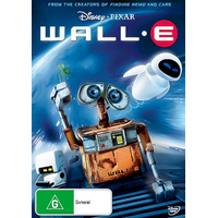 Wall-E DVD Preowned: Disc Excellent