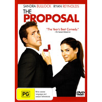 The Proposal - Rare DVD Aus Stock Preowned: Excellent Condition