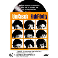 High Fidelity -Rare DVD Aus Stock Comedy Preowned: Excellent Condition