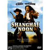 Shanghai Noon - Jackie Chan, Owen Wilson - Rare DVD Aus Stock Preowned: Excellent Condition