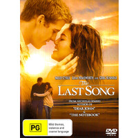 The Last Song - Rare DVD Aus Stock Preowned: Excellent Condition