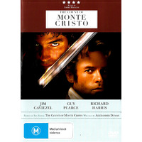 The Count of Monte Cristo New Line Look - Rare DVD Aus Stock Preowned: Excellent Condition