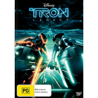 Tron: Legacy DVD Preowned: Disc Excellent