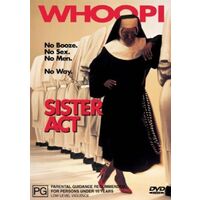 Sister Act DVD Preowned: Disc Excellent